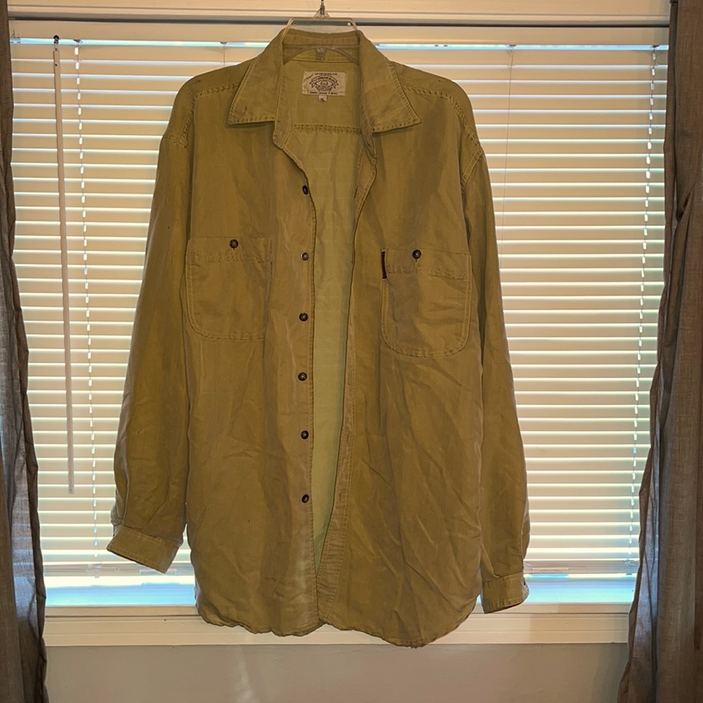 Giorgio Armani button up shirt